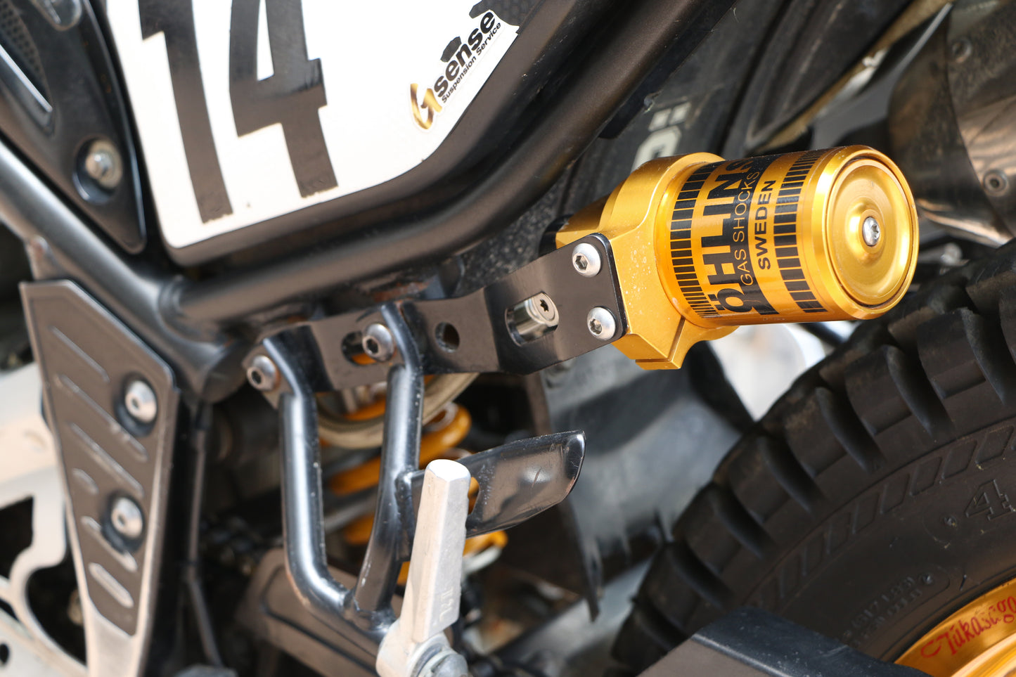 G sense ORIGINAL OHLINS GS1407 S36HR1C1L
