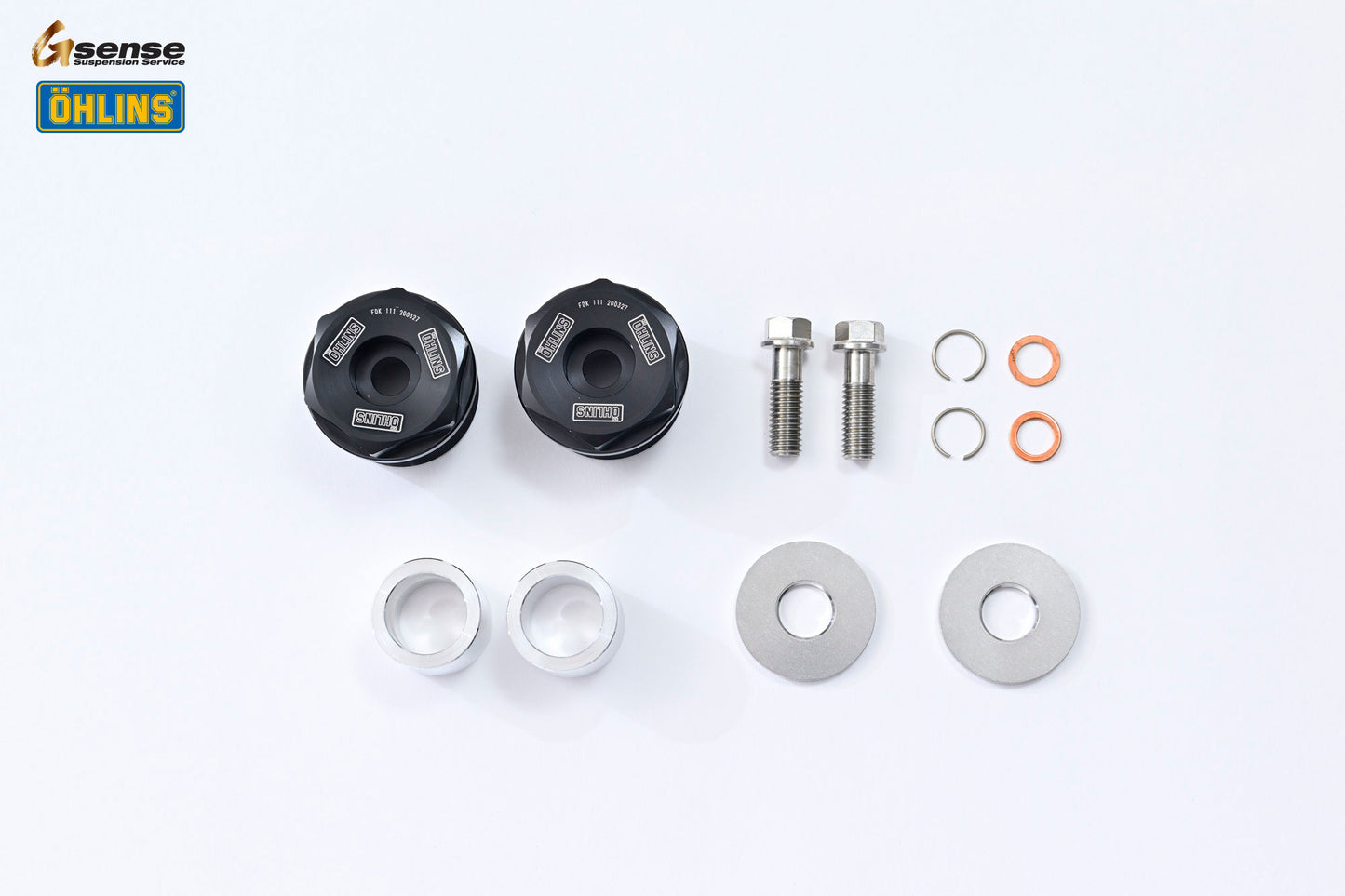 OHLINS FDK111 フロントダンピングキット
