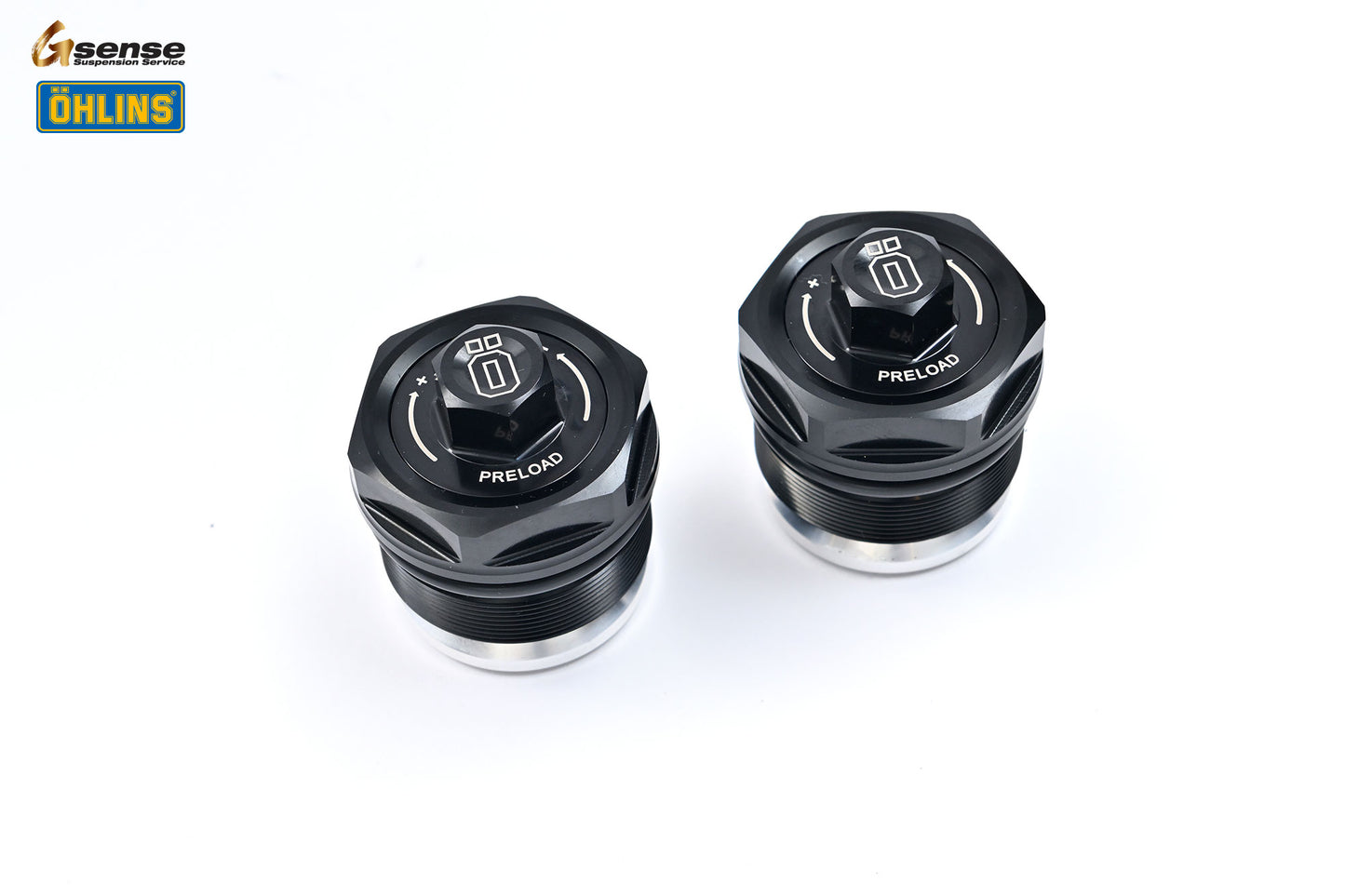 OHLINS FSK133 トップキャップ&スプリングキット