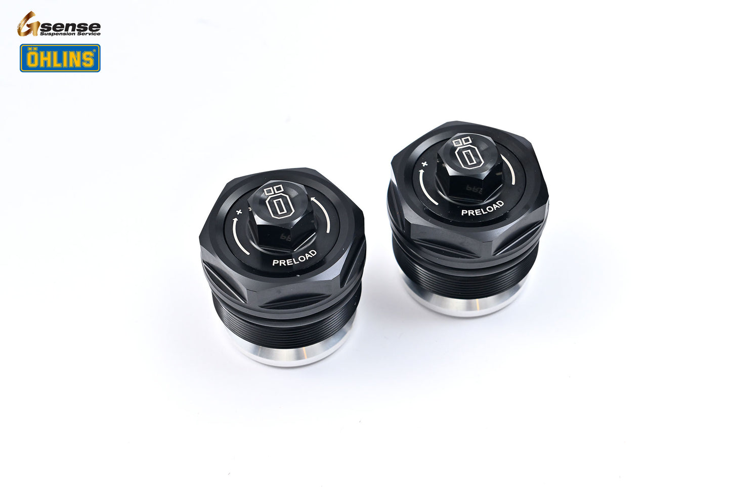 OHLINS FSK156トップキャップ&スプリングキット