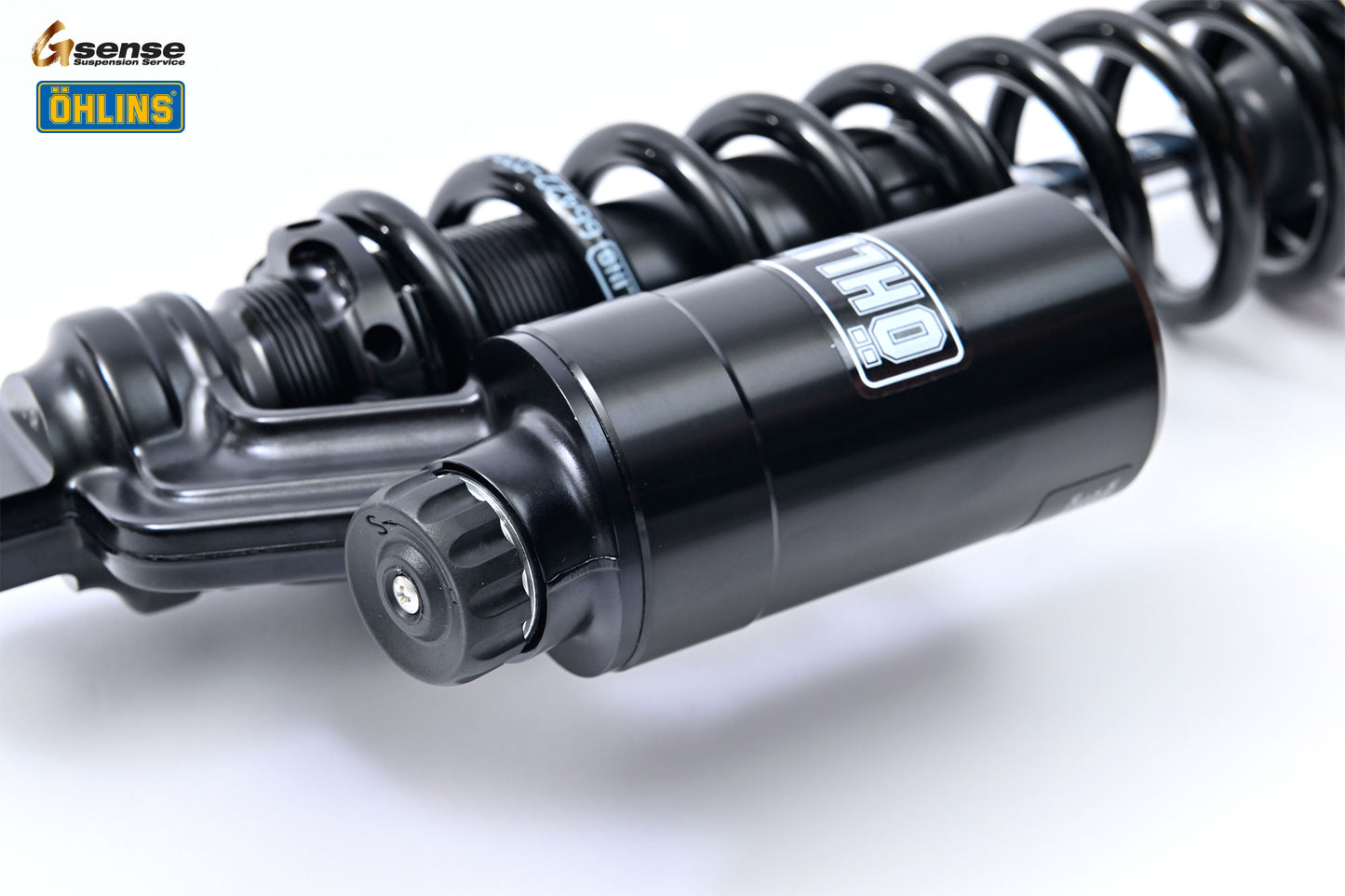 OHLINS HD764 S36PR1C1L Blackline