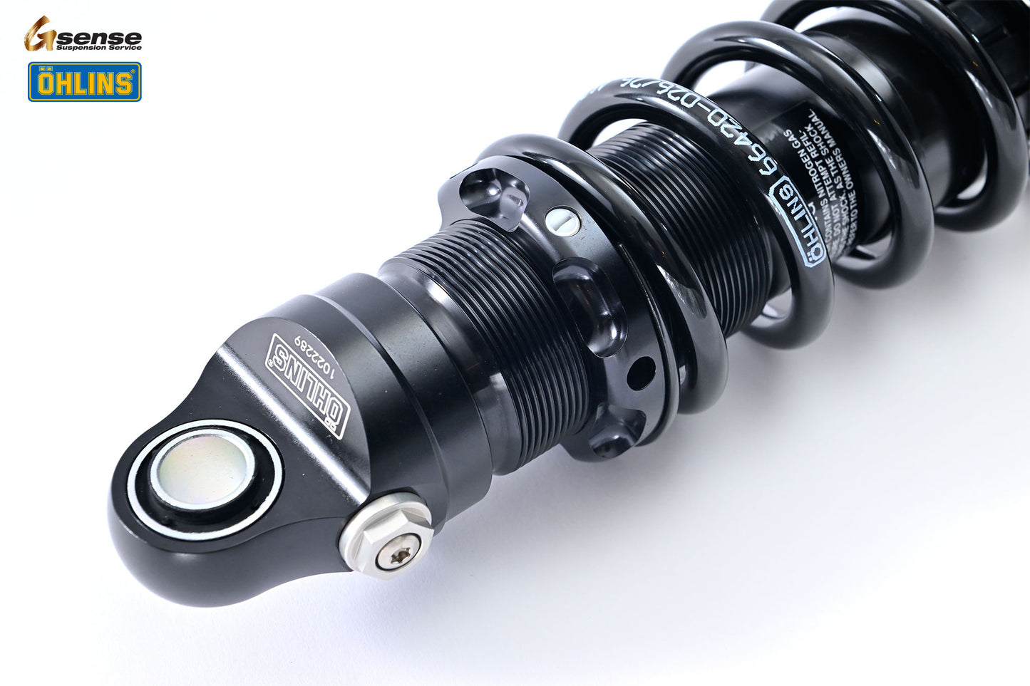 OHLINS HD772 S36DR1L Blackline