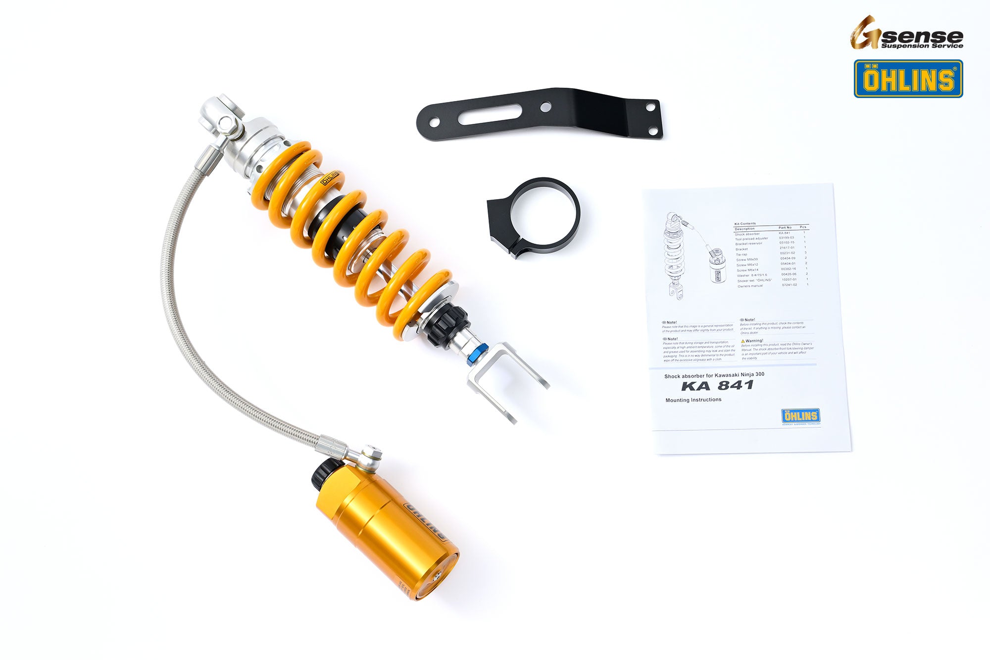 OHLINS KA841 S36HR1C1L – OHLINS日本国内正規代理店 G sense Web store OHLINS KA841 S36HR1C1L – OHLINS日本国内正規代理店 G sense Web store