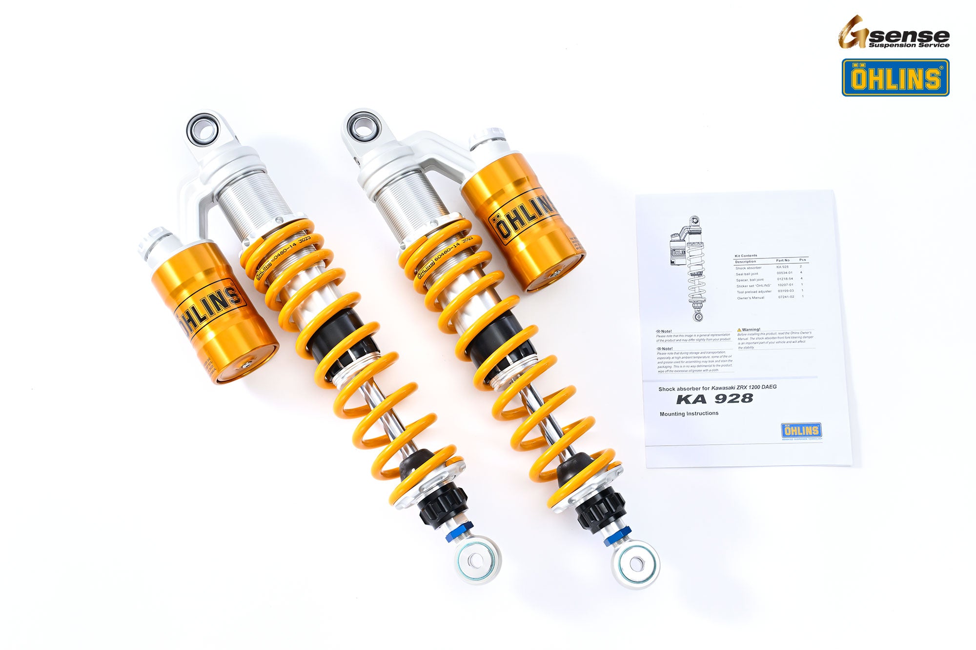 OHLINS KA928 S36PR1C1L – OHLINS日本国内正規代理店 G sense Web store