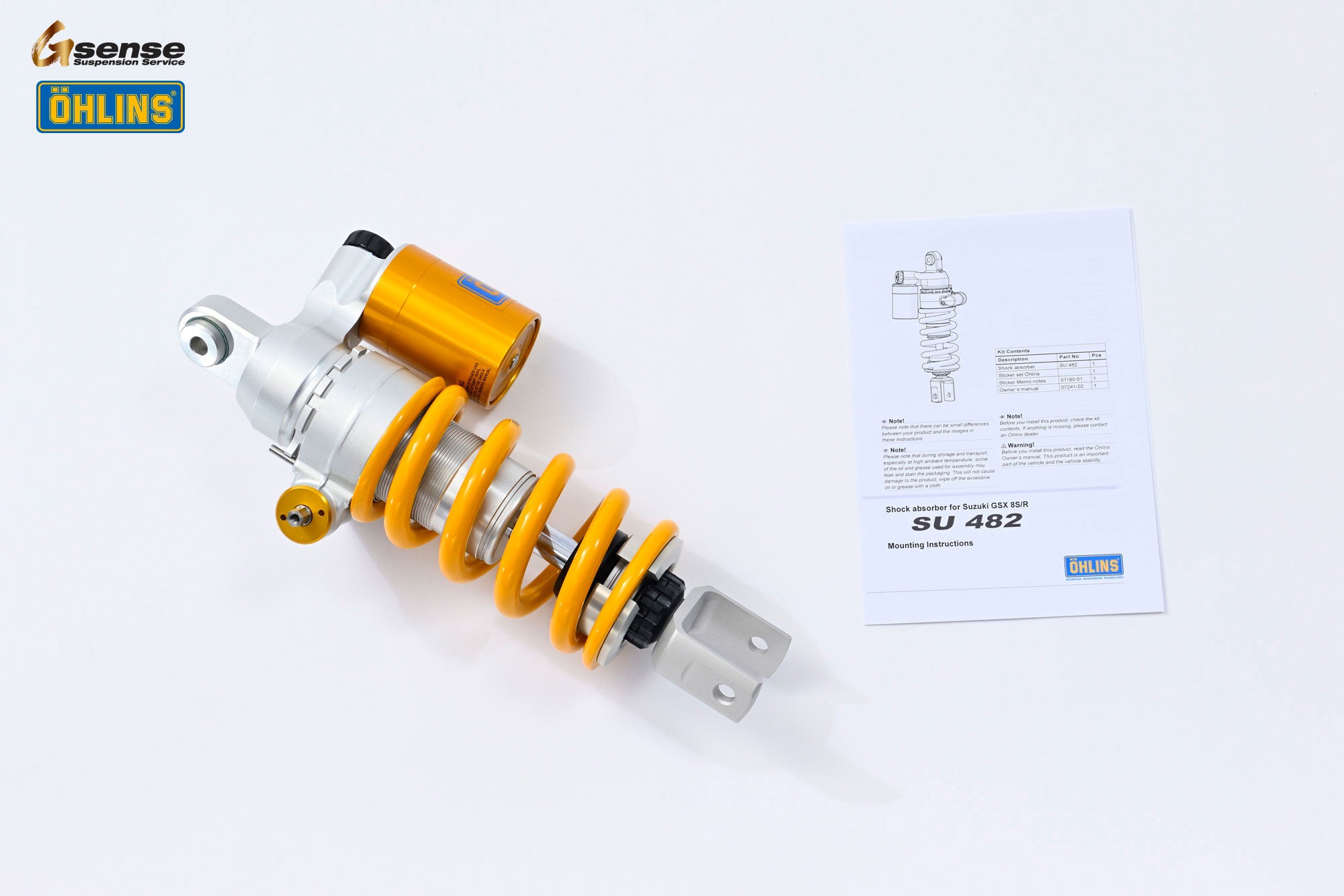 OHLINS SU482 S46PR1C1B – OHLINS日本国内正規代理店 G sense Web store