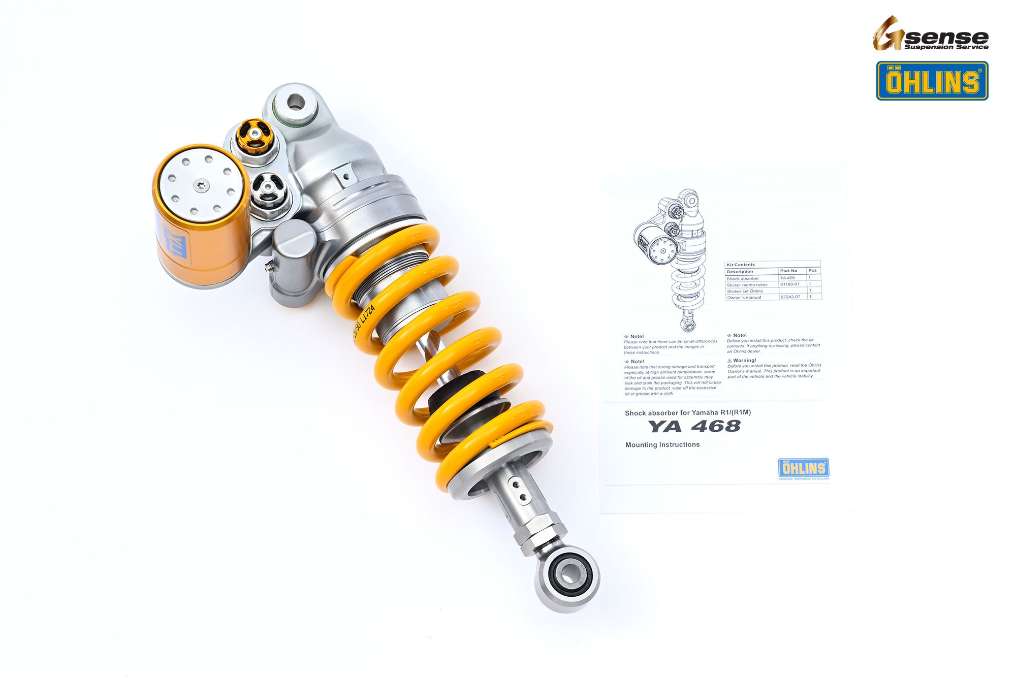 OHLINS YA468 T36PR1C1LB – OHLINS日本国内正規代理店 G sense Web store