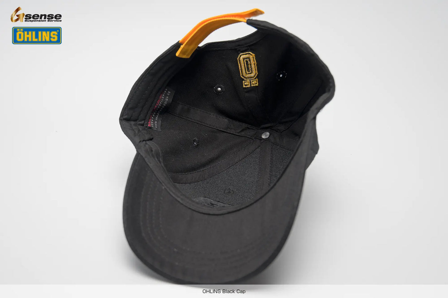 OHLINS Black Cap