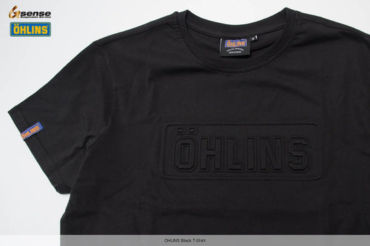 OHLINS Black T-Shirt