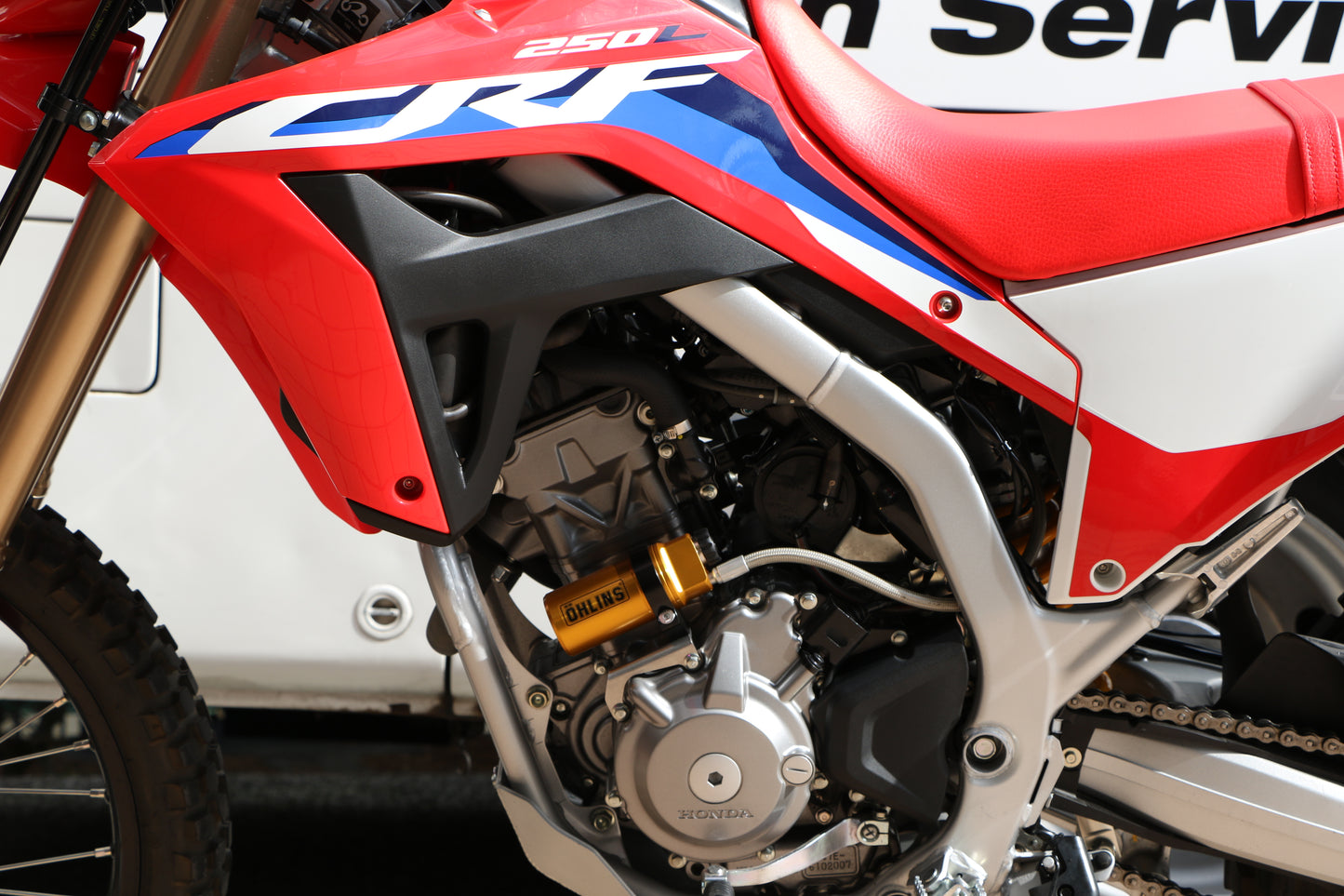 OHLINS HO129 S46HR1C1