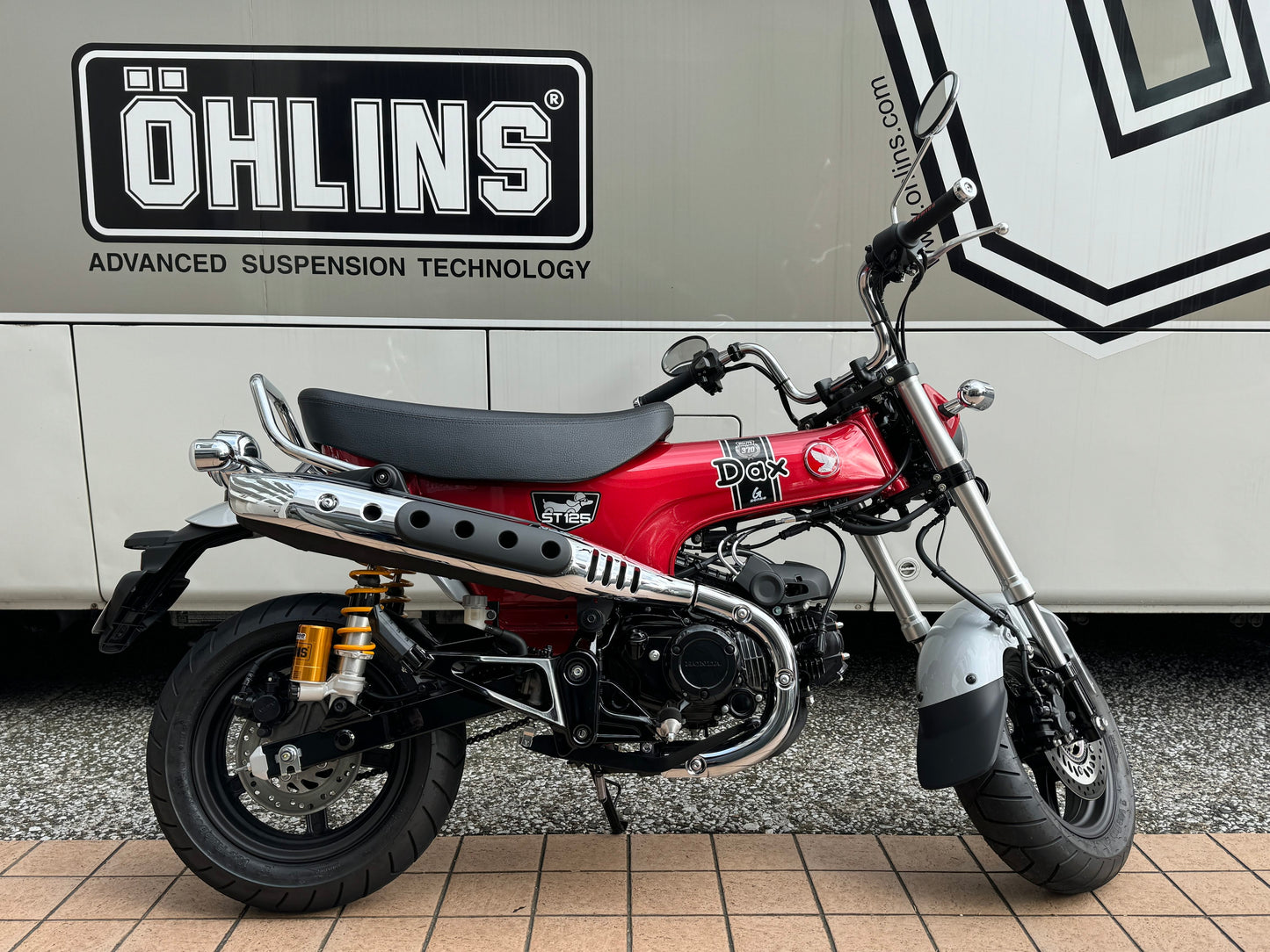 OHLINS HO227 S36PR1C1