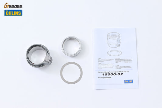 OHLINS MX＆EDプリロードアジャスター 15000-02