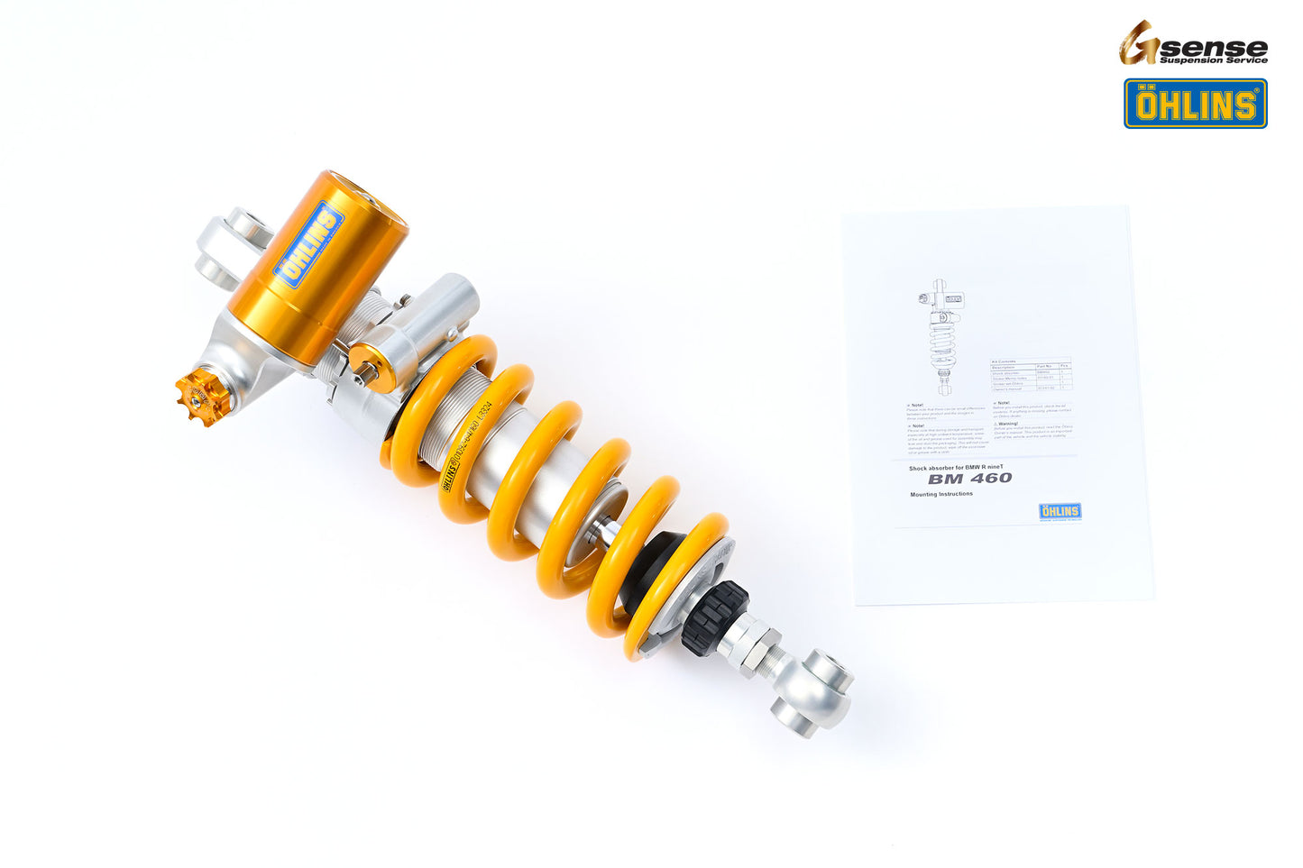 OHLINS BM460 S46PR1C1LB