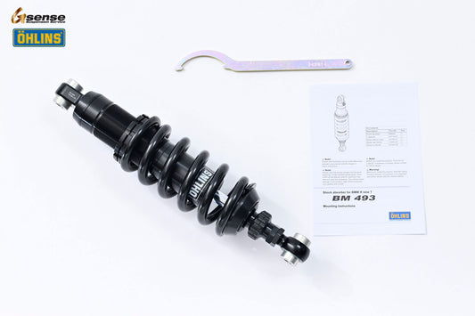 OHLINS BM493 S46DR1L Blackline
