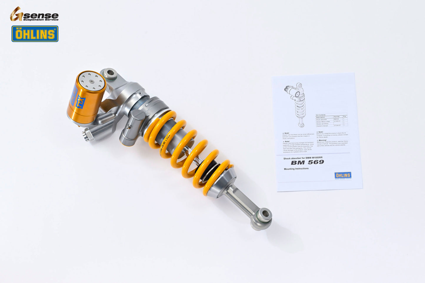 OHLINS BM569 T36PR1C1B