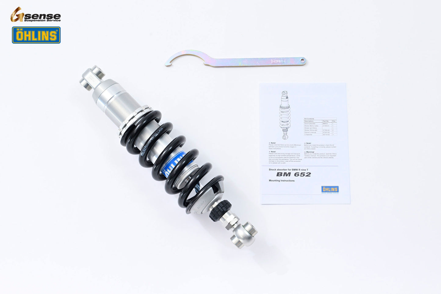 OHLINS BM652 S46DR1L