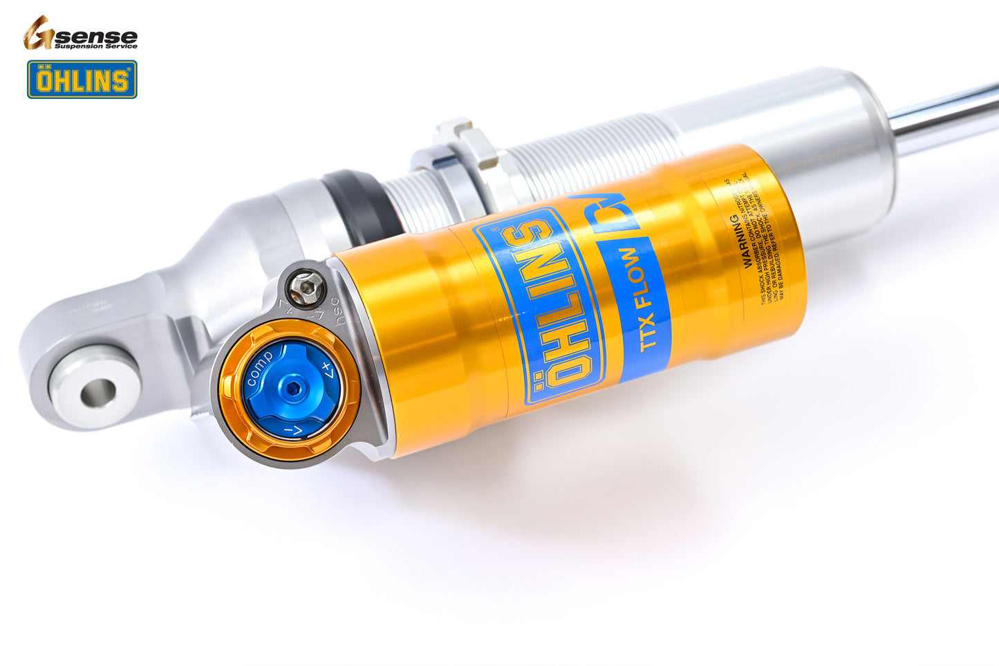 OHLINS DMX1221 T46PR1C2W MX＆Enduro