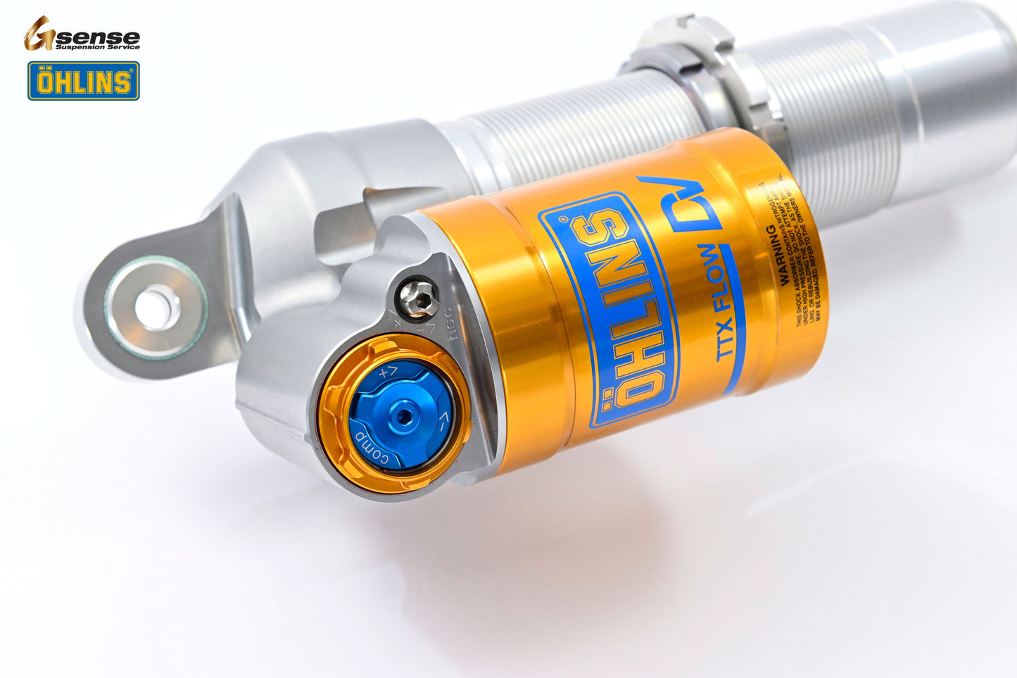 OHLINS DMX1217 T46PR1C2W MX＆Enduro
