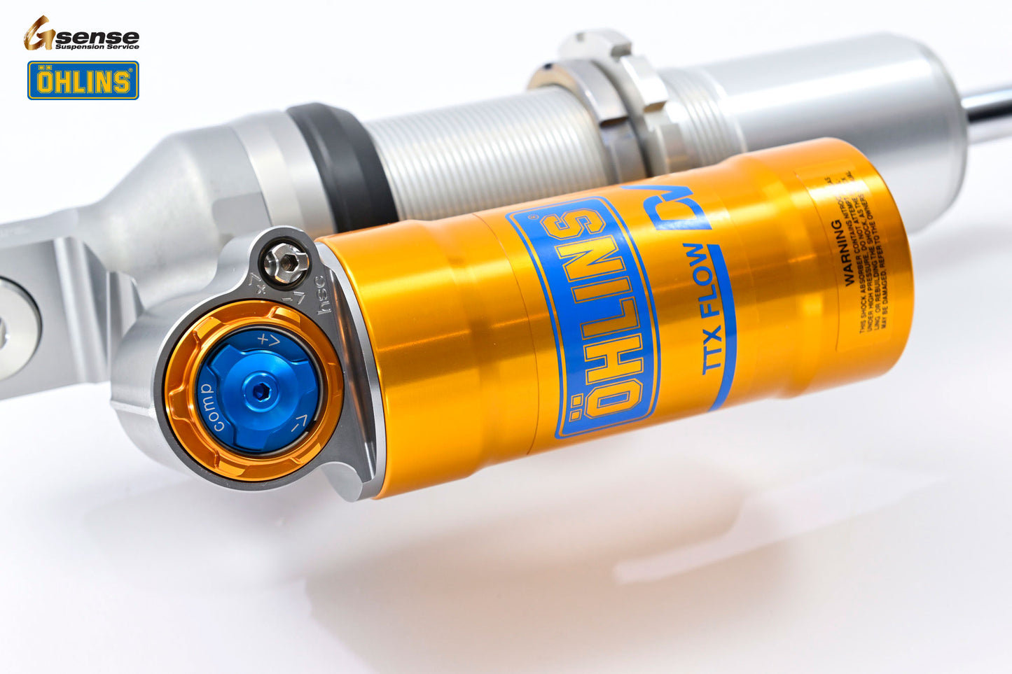 OHLINS DMX1223 T46PR1C2W MX＆Enduro