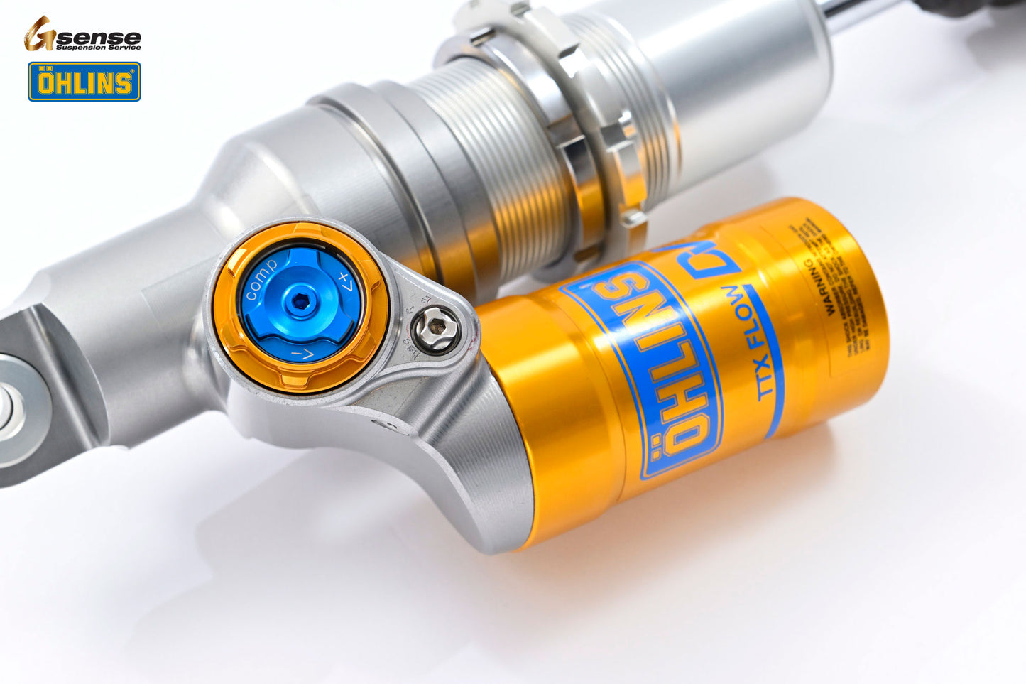 OHLINS DMX1307 T46PR1C2Q1W MX＆Enduro