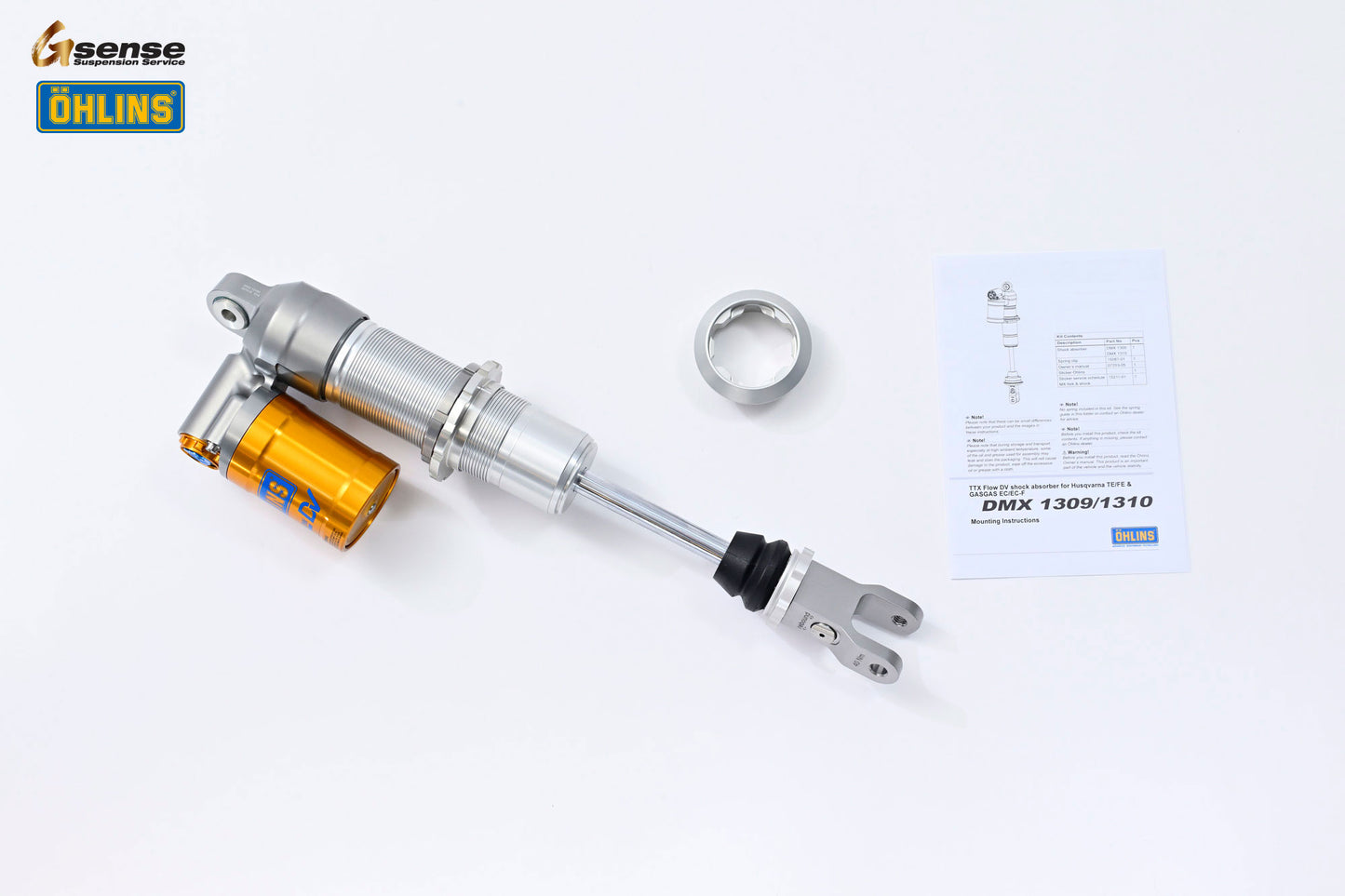OHLINS DMX1310 T46PR1C2W MX＆Enduro