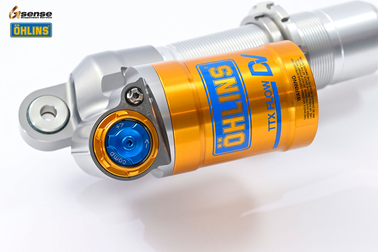 OHLINS DMX1309 T46PR1C2W MX＆Enduro