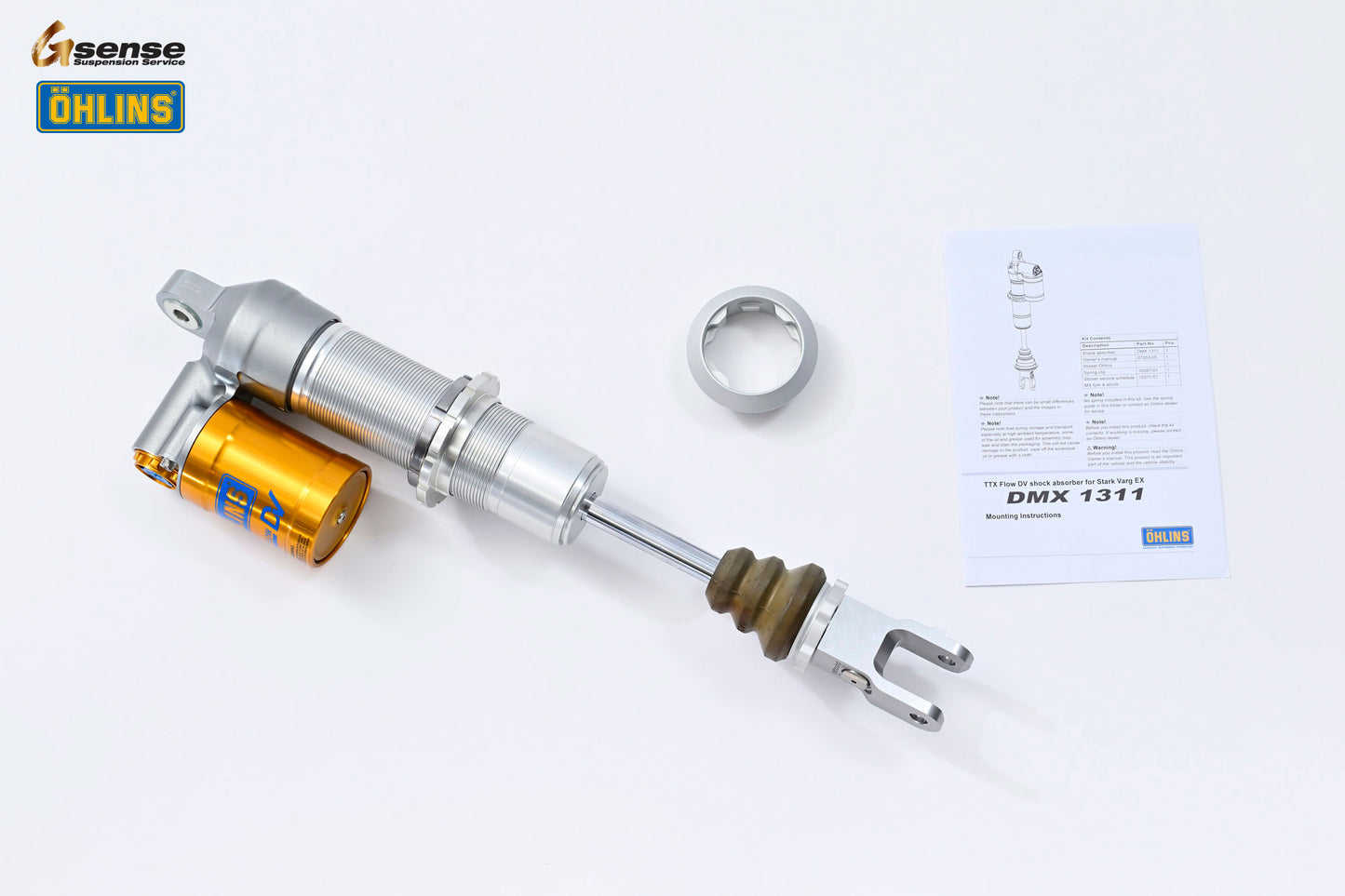 OHLINS DMX1311 T46PR1C2W MX＆Enduro