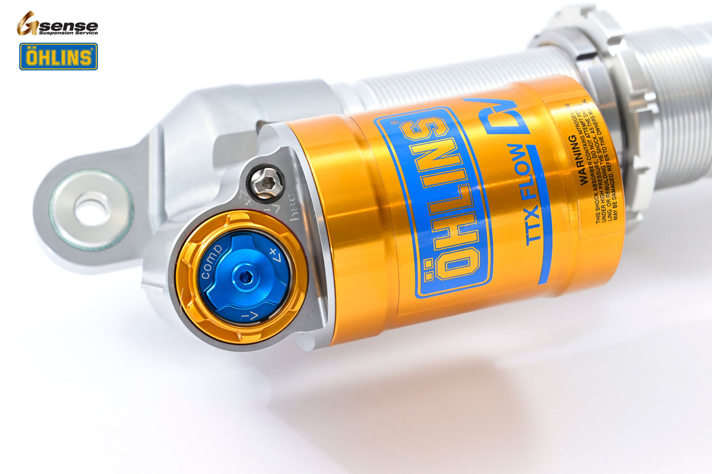 OHLINS DMX1311 T46PR1C2W MX＆Enduro