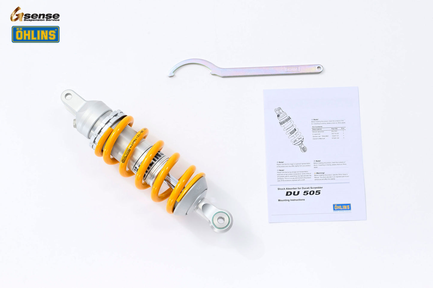 OHLINS DU505 S46DR1