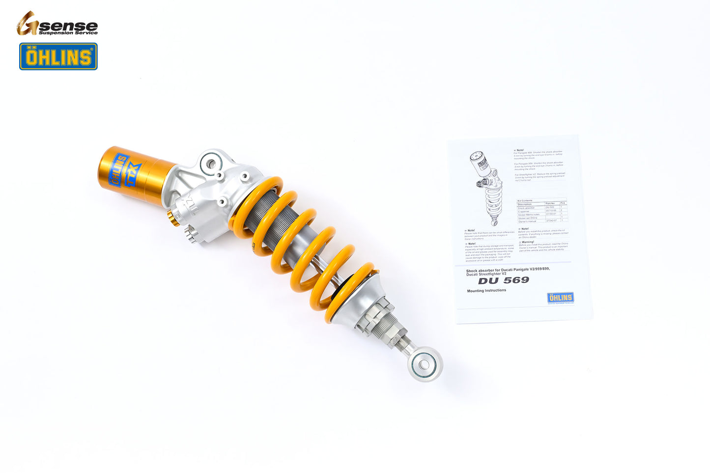 OHLINS DU569 T36PR1C1L