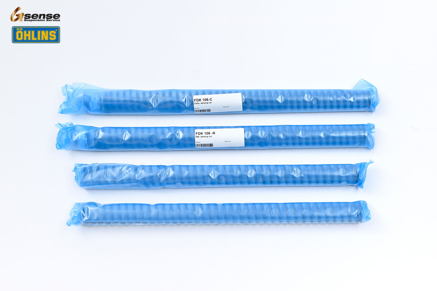 OHLINS FDK106 フロントダンピングキット