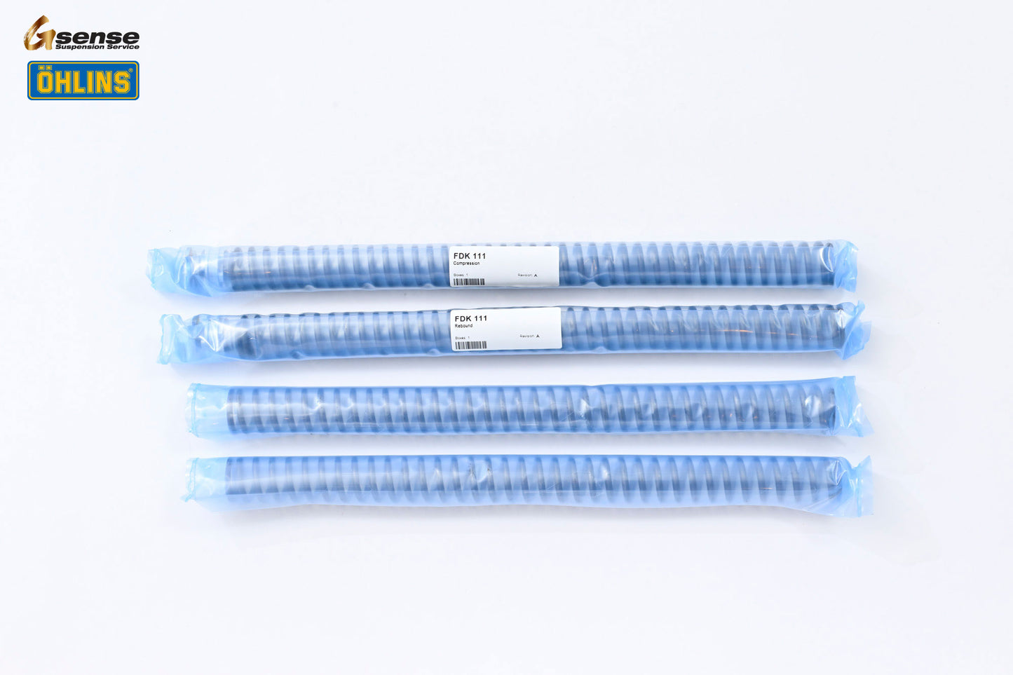 OHLINS FDK111 フロントダンピングキット