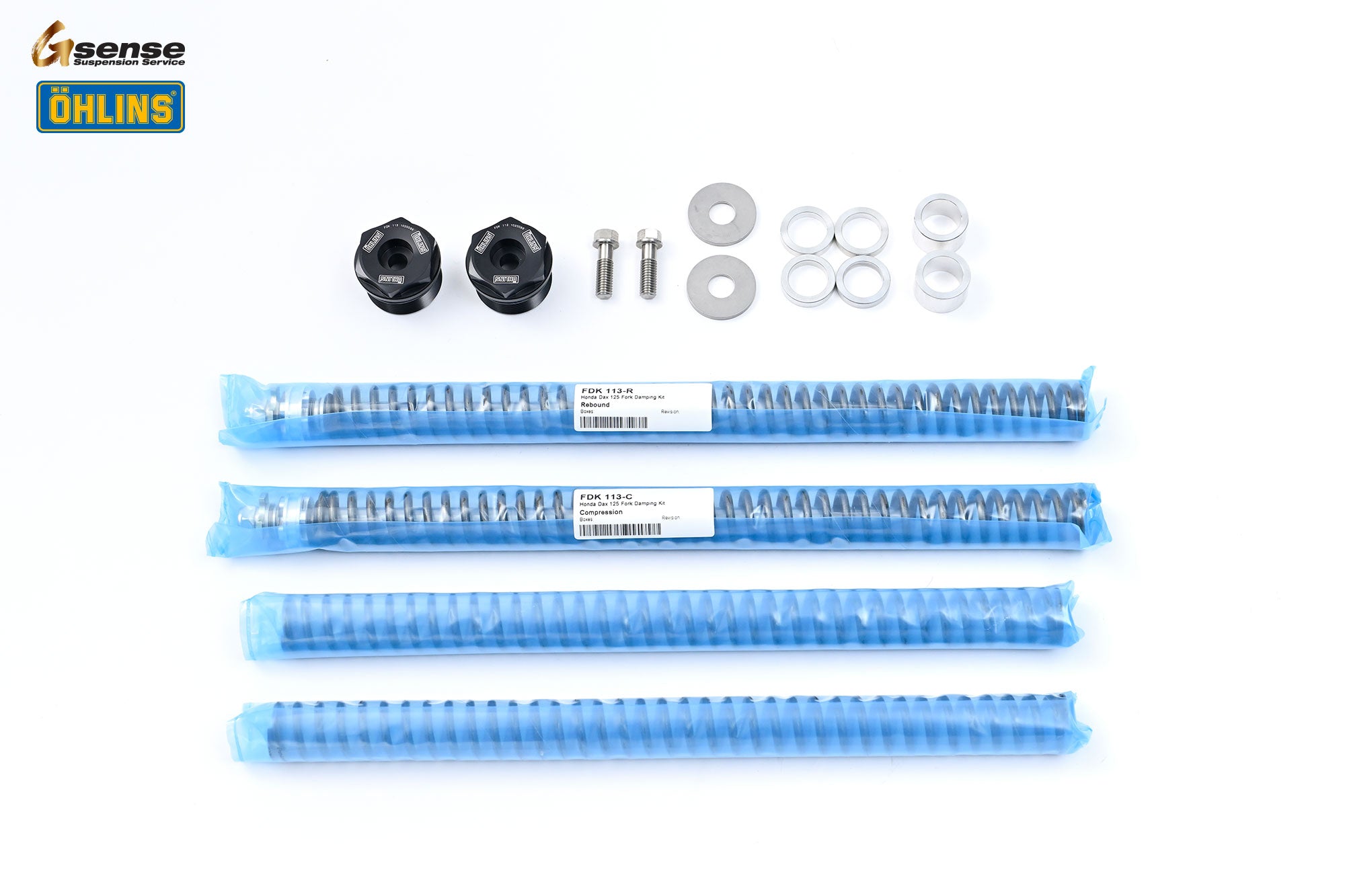 OHLINS FDK113 フロントダンピングキット – OHLINS日本国内正規代理店