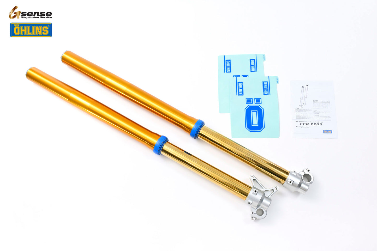 OHLINS FFX2203 T22DR1C1 MX＆Enduro