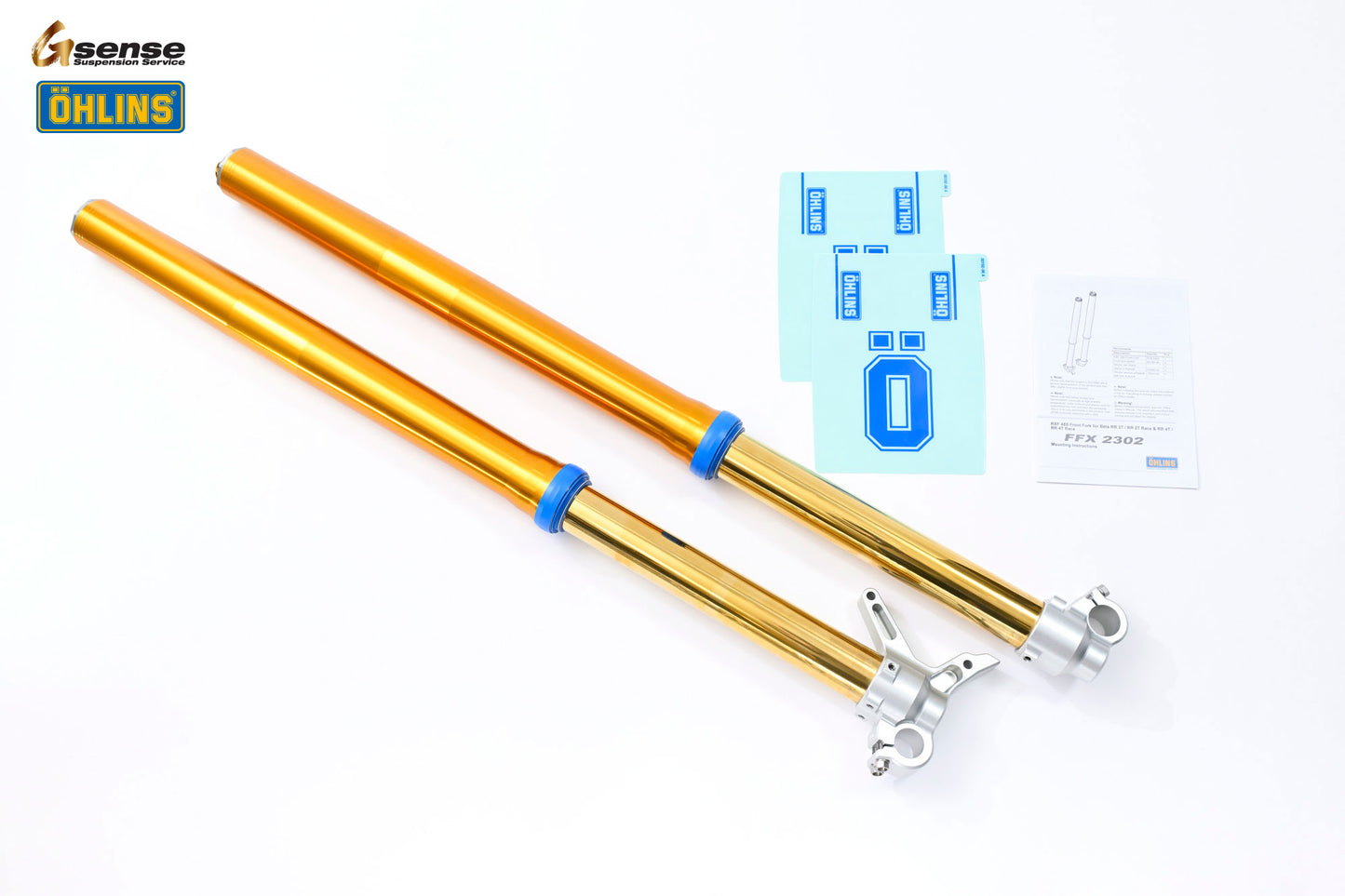 OHLINS FFX2302 T22DR1C1 MX＆Enduro