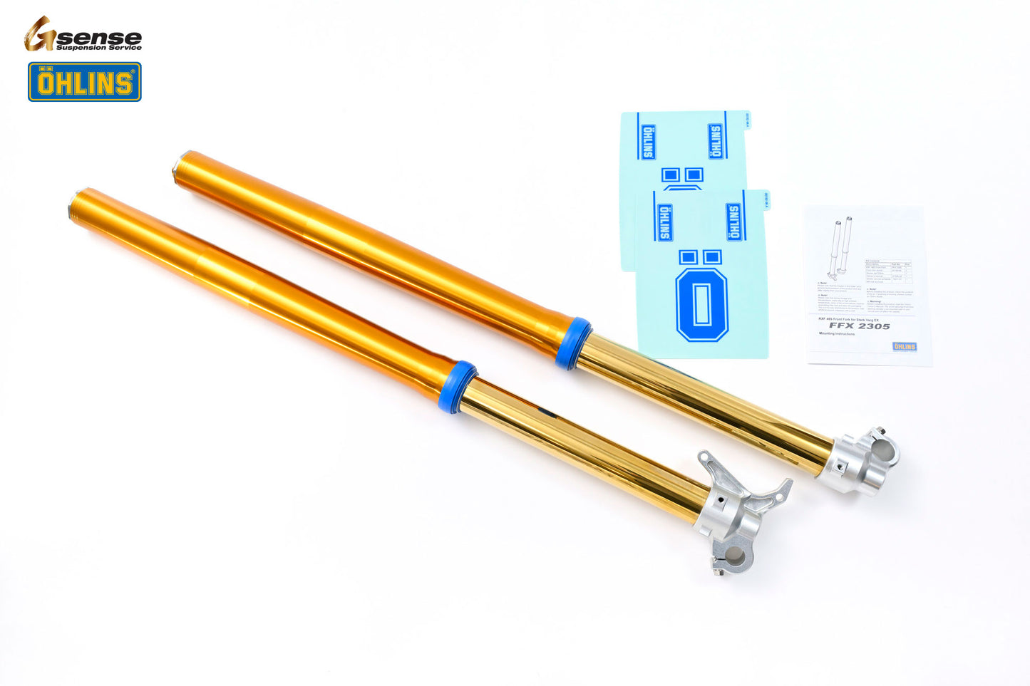 OHLINS FFX2305 T22DR1C1 MX＆Enduro