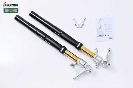 OHLINS FGRT214 FGRT/NIX30 ブラック
