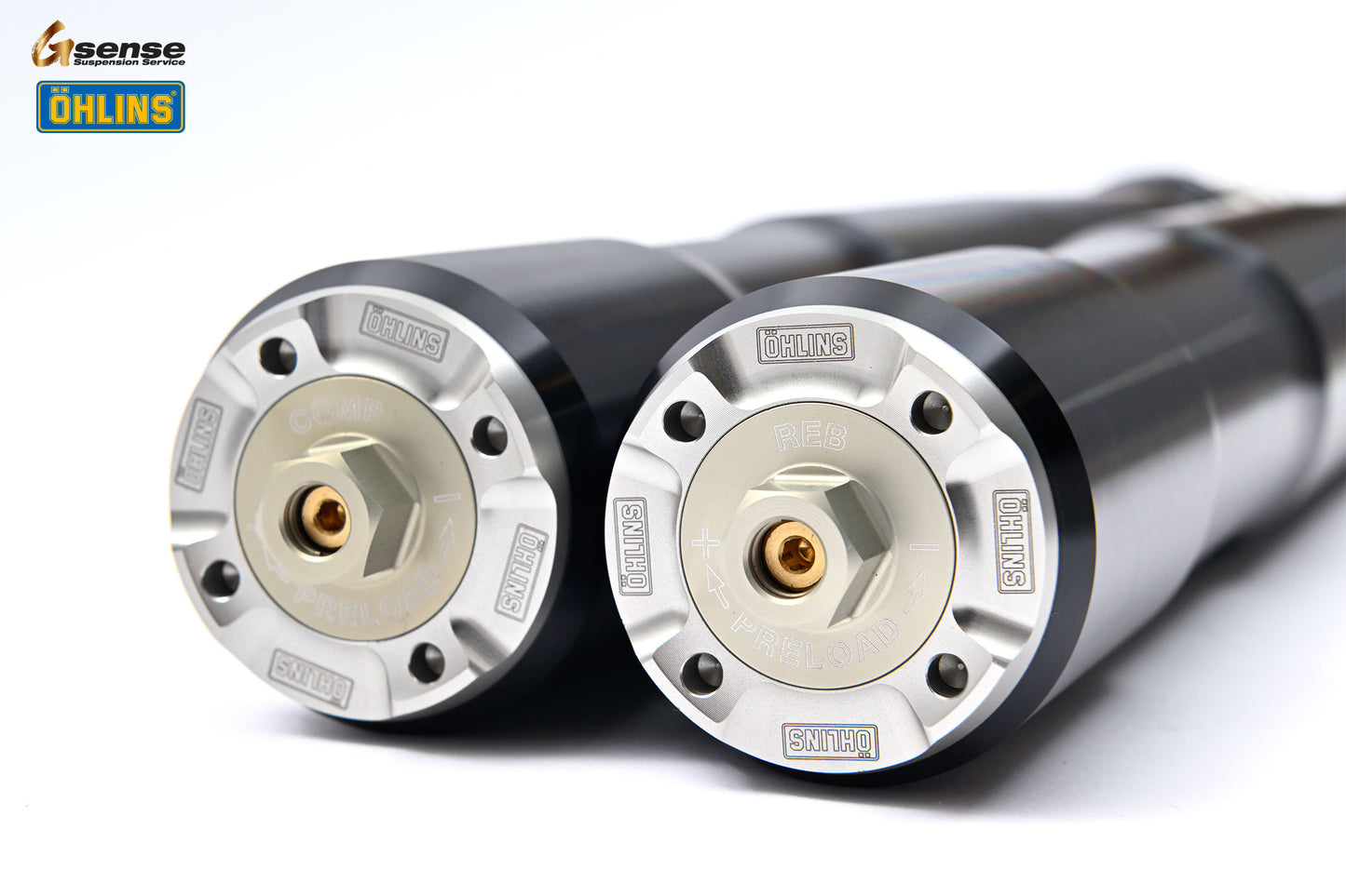 OHLINS FGRT216 FGRT/NIX30 Black