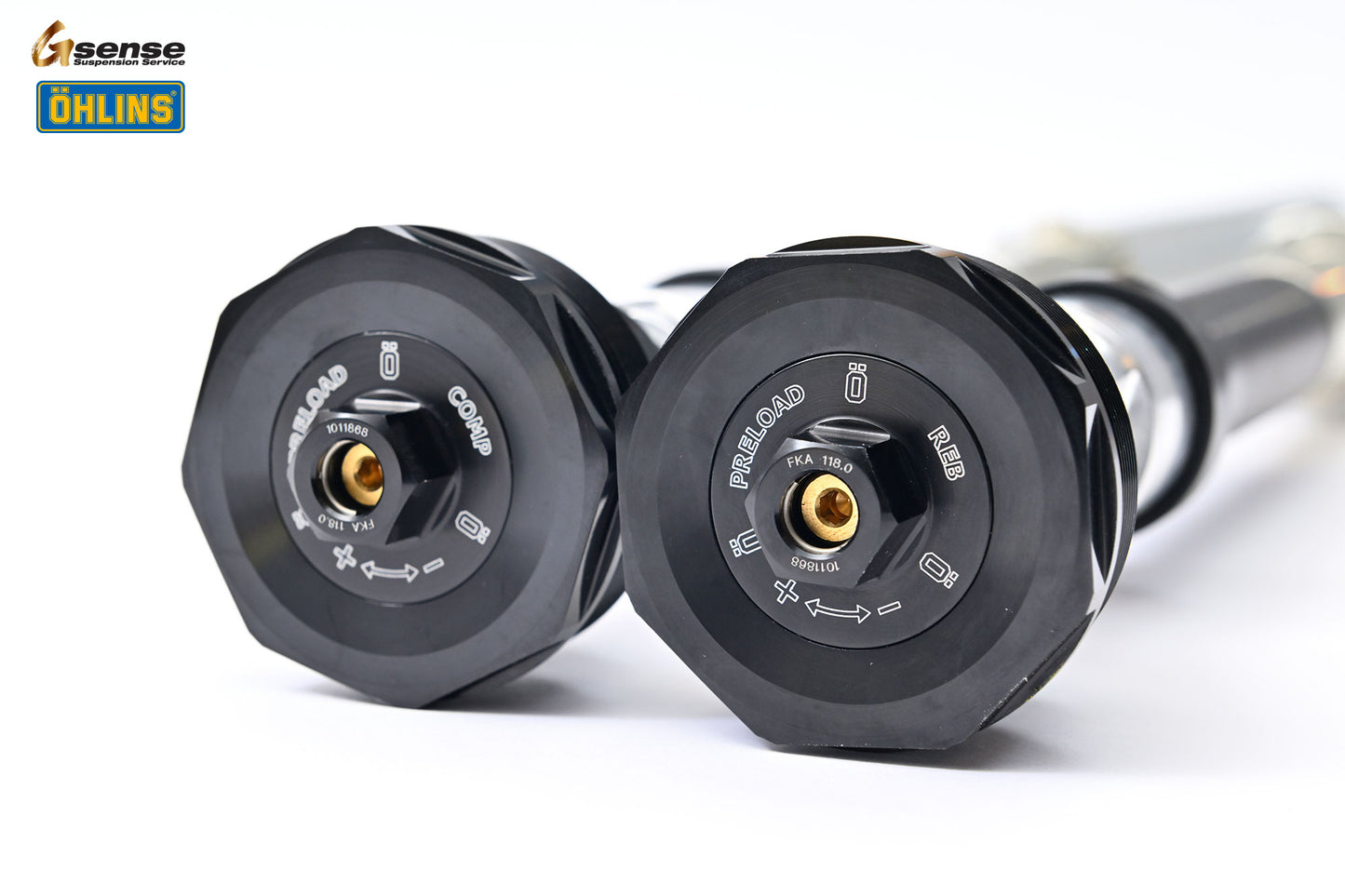 OHLINS FKA118 NIX30 Adventure