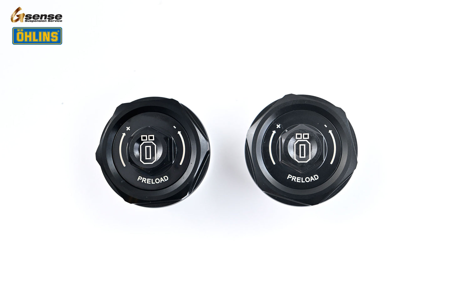 OHLINS FSK133 トップキャップ＆スプリングキット
