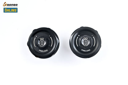 OHLINS FSK133 トップキャップ＆スプリングキット