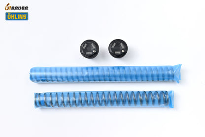 OHLINS FSK150トップキャップ＆スプリングキット