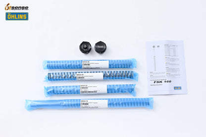 OHLINS FSK160トップキャップ＆スプリングキット