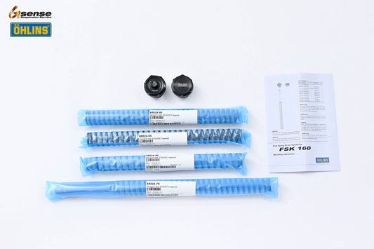 OHLINS FSK160トップキャップ＆スプリングキット