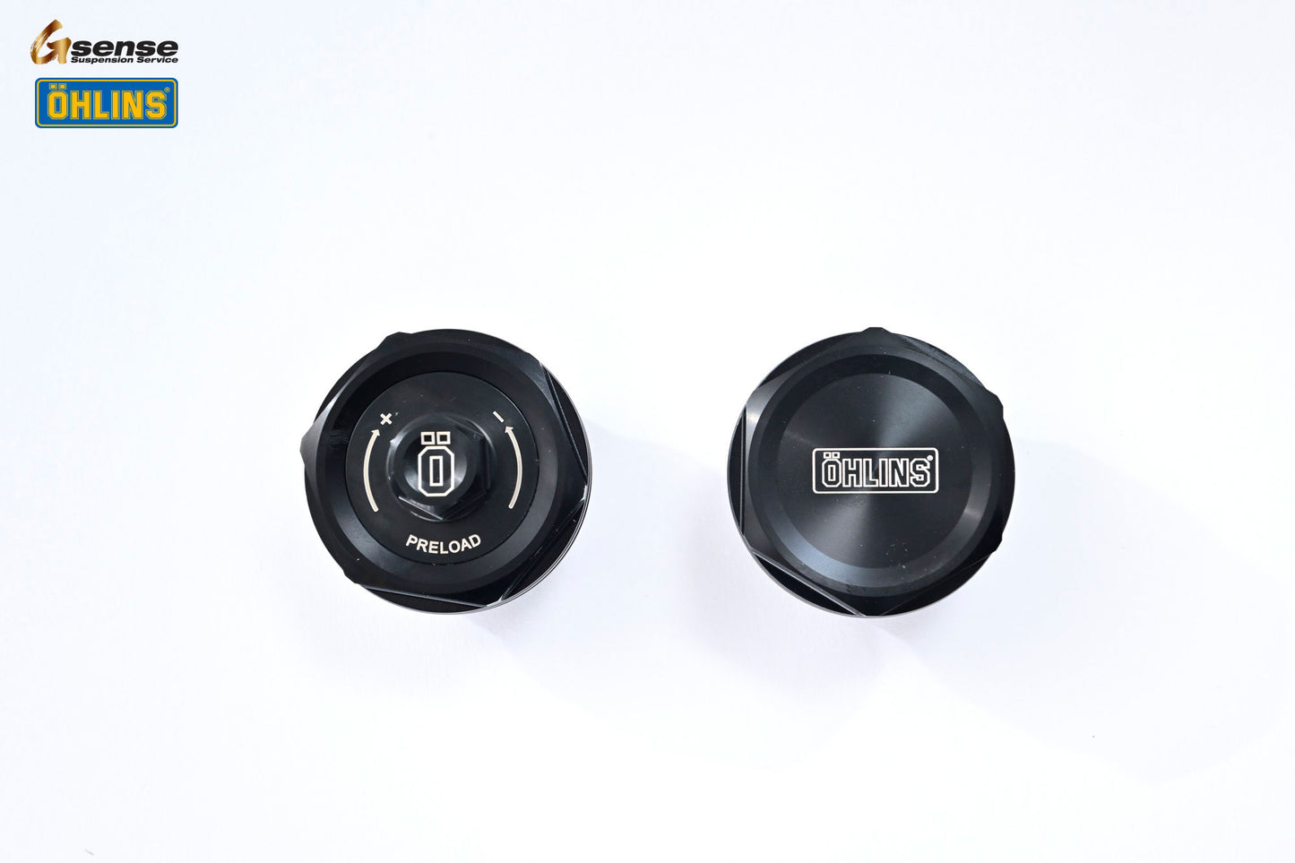 OHLINS FSK160トップキャップ＆スプリングキット