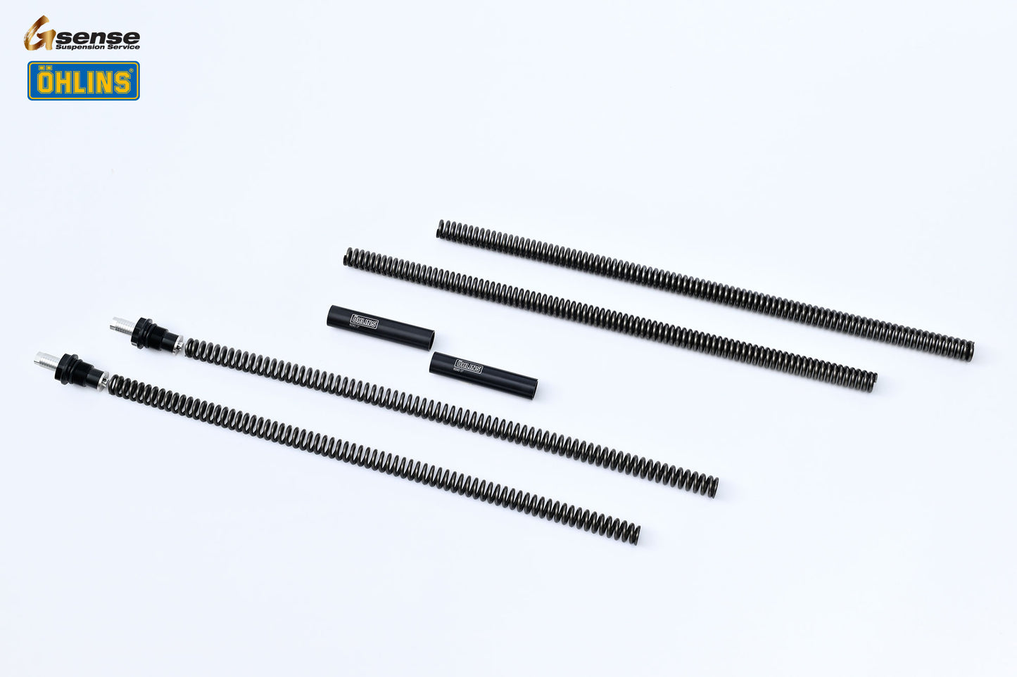 OHLINS FSK161 フロントフォークキャップ＆スプリングキット