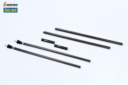 OHLINS FSK161 フロントフォークキャップ＆スプリングキット