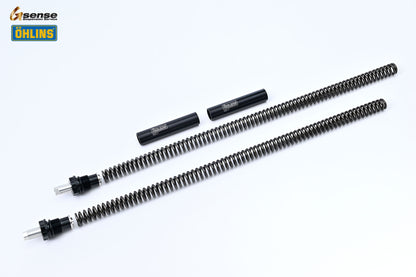 OHLINS FSK161 フロントフォークキャップ＆スプリングキット