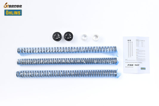 OHLINS FSK167 トップキャップ＆スプリングキット