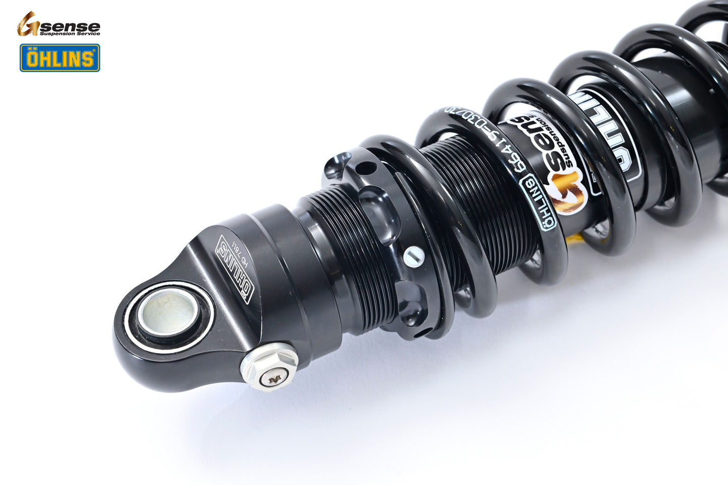 G sense ORIGINAL OHLINS GS2502 S36DR1L Blackline