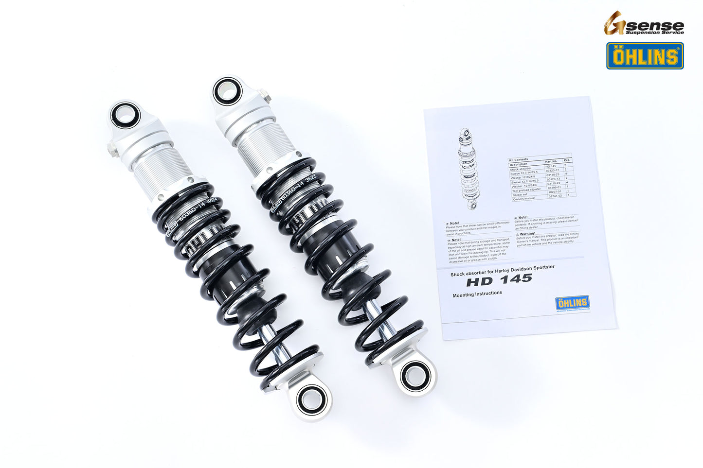 OHLINS HD145 S36E